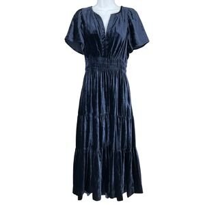 naya rea via midi dress Via Midi Dress